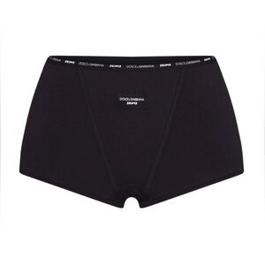 NWT dolce&gabbana X SKIMS cotton jersey boy shorts, size small